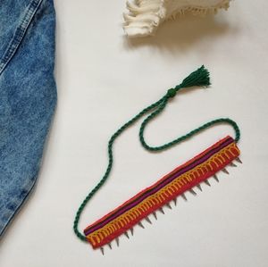 Kutchy Embroidery Choker 09